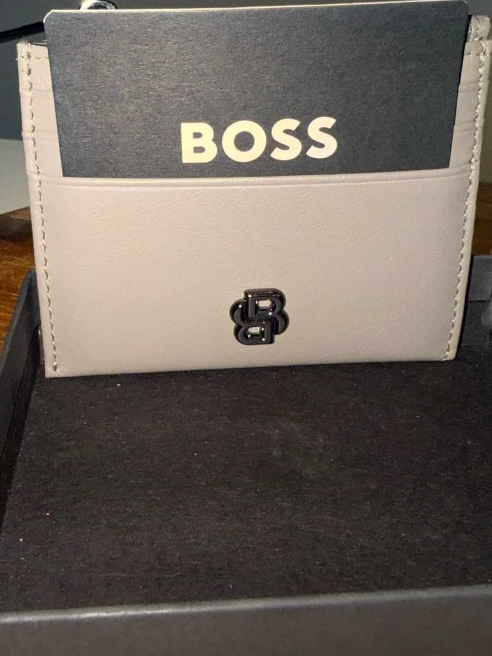 Rare BOSS Genuine, leather wallet.